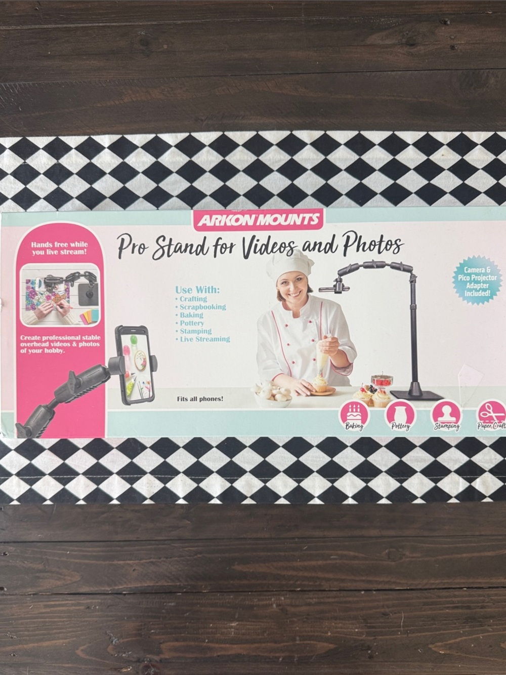 Pro Stand for Videos and Photos - New in Box
